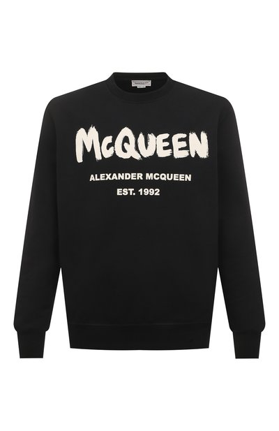 Мужской хлопковый свитшот ALEXANDER MCQUEEN, арт. 688713 QTZ81