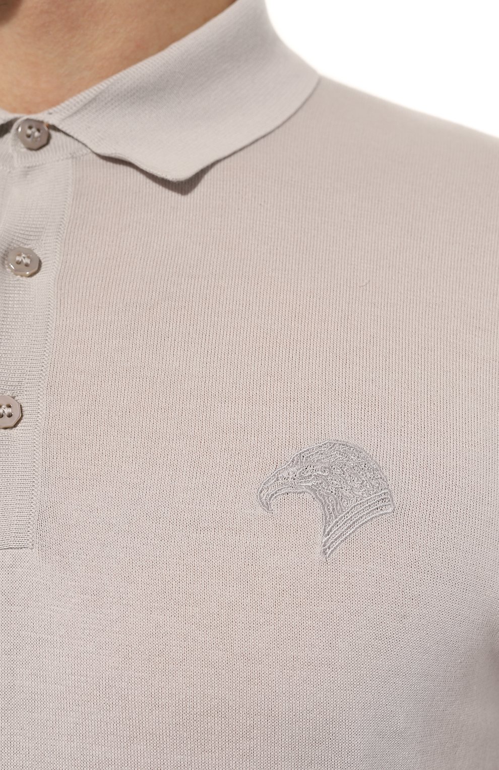 Хлопковое поло STEFANO RICCI, арт. K313030P13/F23145, фото 5