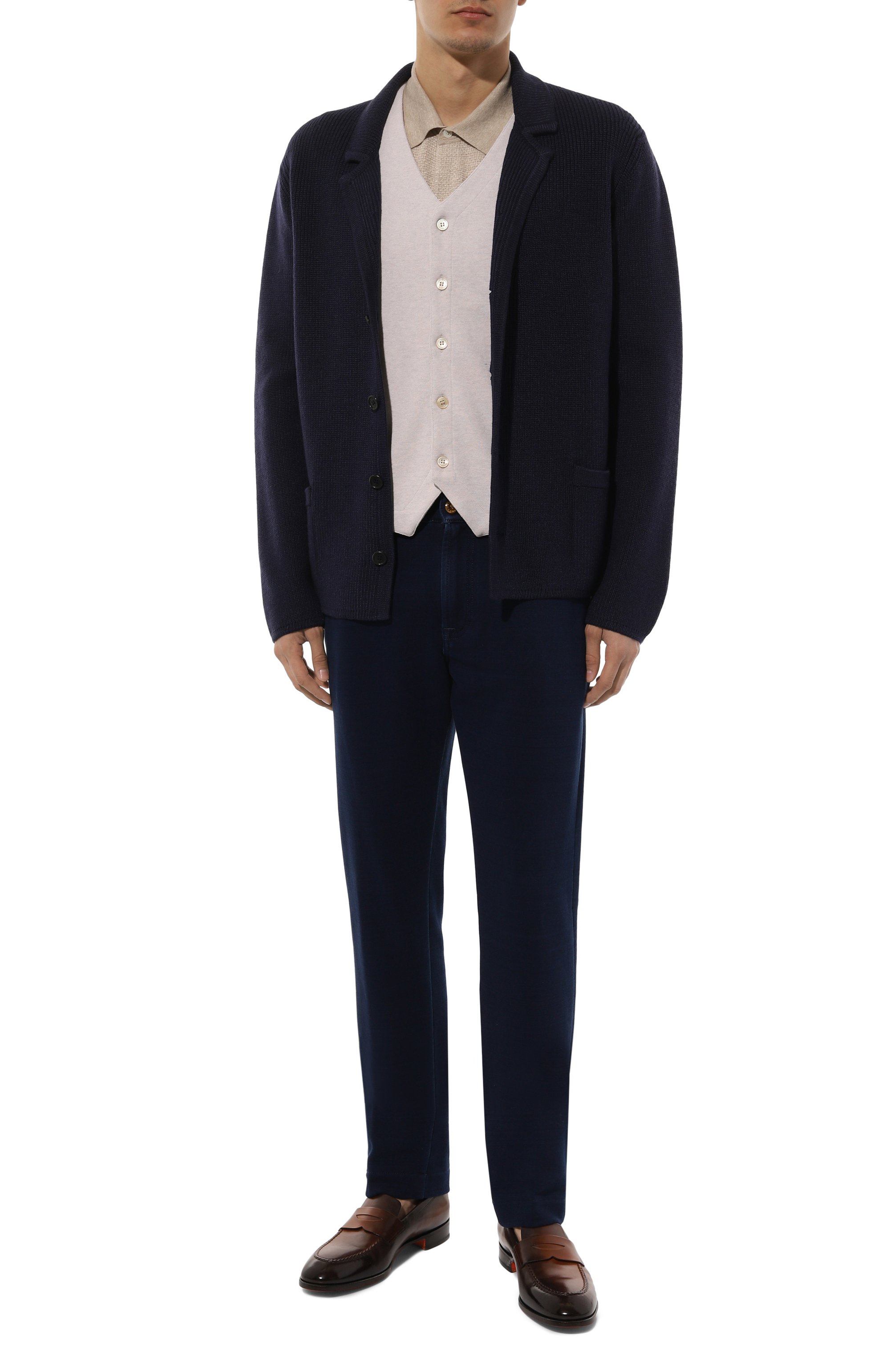 Хлопковые брюки STEFANO RICCI, арт. MST41B2110/T0133, фото 2