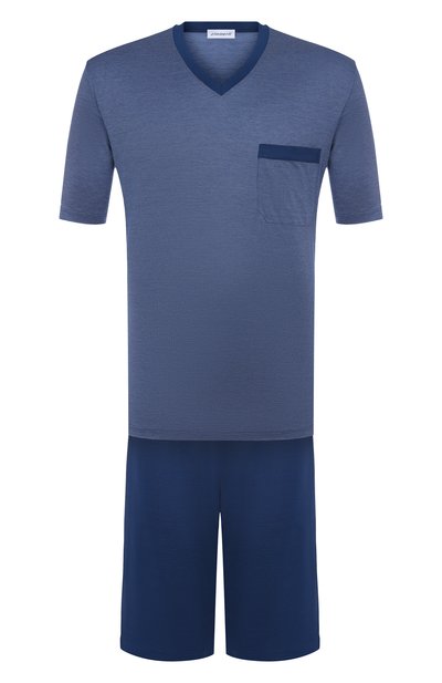 Мужская хлопковая пижама ZIMMERLI, арт. 3439-95412