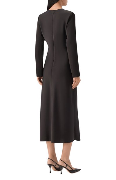 Платье EMPORIO ARMANI черного цвета по цене 69450 руб., арт. EW005489/AF17153, фото 3 Платье EMPORIO ARMANI, арт. EW005489/AF17153, фото 3