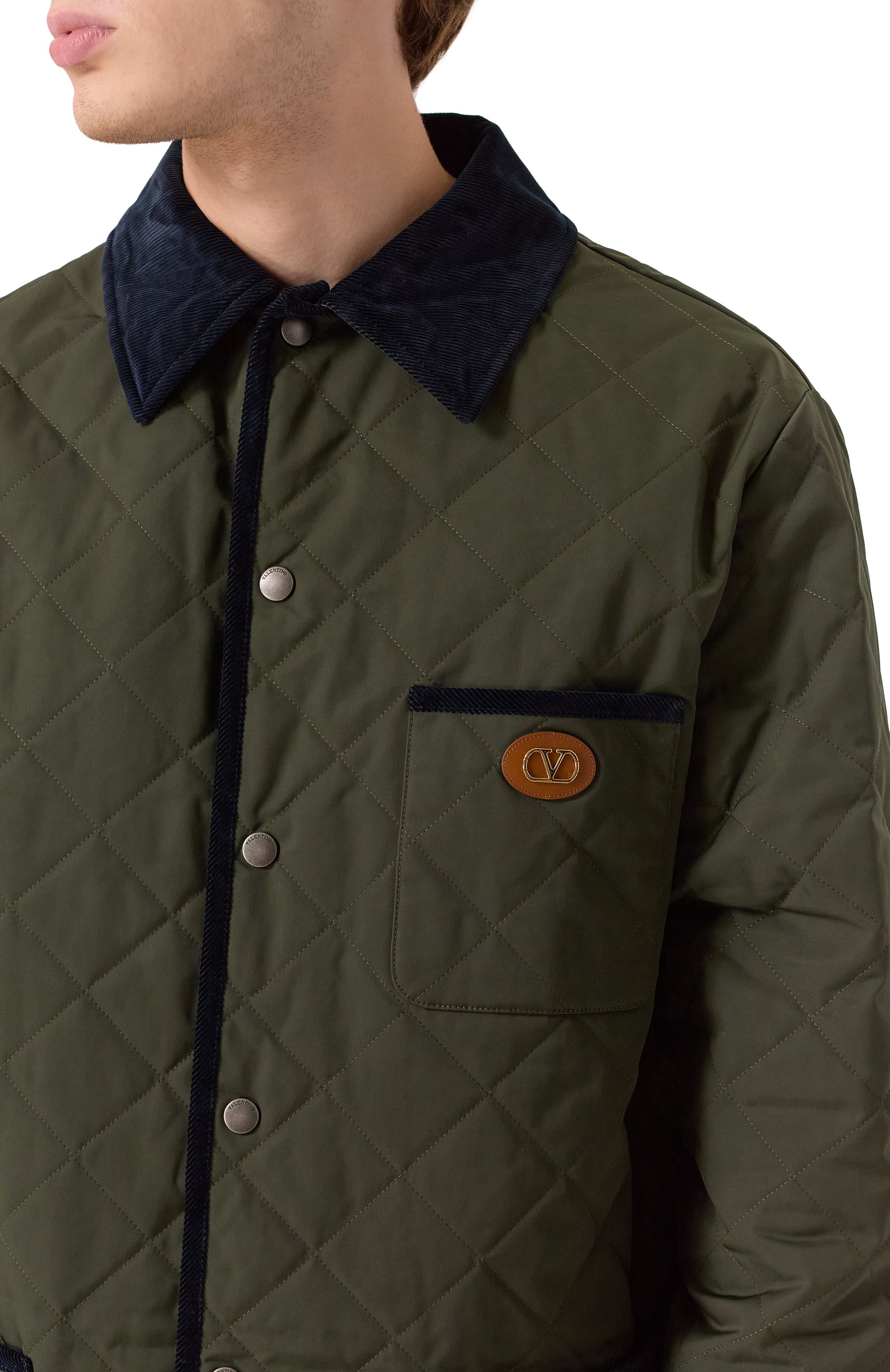 Утепленная куртка VALENTINO, арт. 7V3CJK95/CKV, фото 5