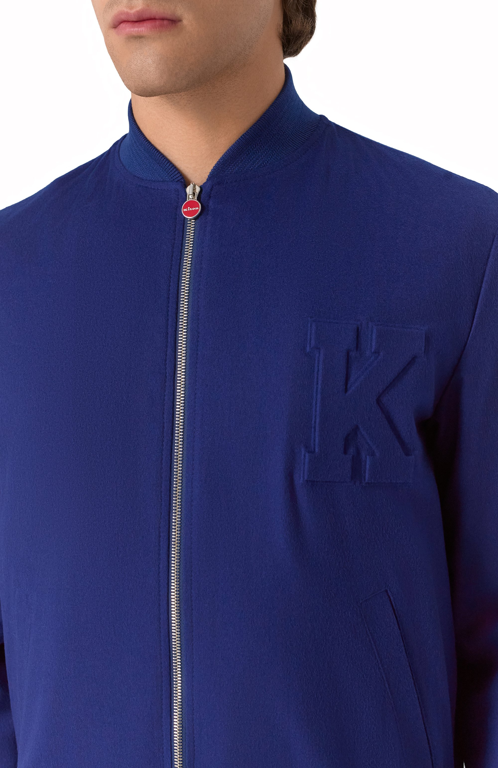 Кашемировый бомбер KITON, арт. UW2114V0805F02, фото 5