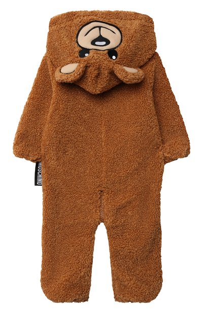 Комбинезон с капюшоном MOSCHINO, арт. MUT027/LIA00/9-12M, фото 2