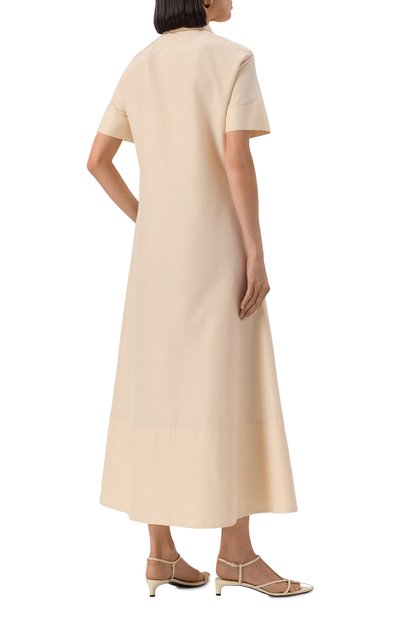 Платье из хлопка и шелка MVST, арт. H121/0206, фото 4