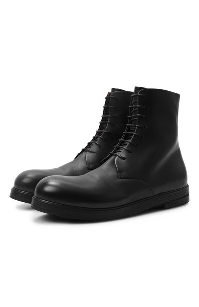 Мужские кожаные ботинки zucca zeppа MARSELL, арт. MM1178/P011