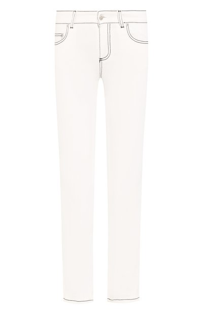 Женские джинсы ALEXANDER MCQUEEN, арт. 610473/QMAAT