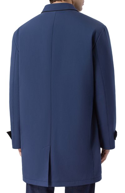 Пуховое пальто с подкладкой из соболя BLACK SABLE, арт. BS-MWCC-EB, фото 4