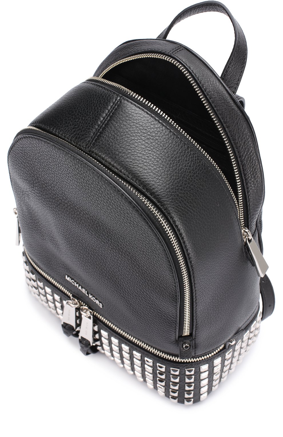 Рюкзак rhea zip MICHAEL MICHAEL KORS черного цвета по цене 46800 руб., арт. 30S5SEZB5L, фото 4 Рюкзак rhea zip MICHAEL MICHAEL KORS, арт. 30S5SEZB5L, фото 4