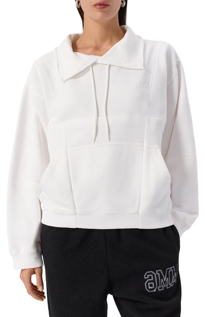 Хлопковый свитшот MM6, арт. S52GU0245/M25014, фото 3