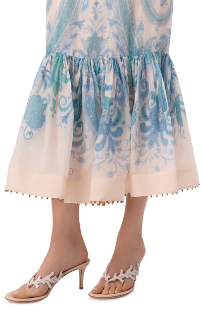 Кожаные мюли ocean 70 GIANVITO ROSSI, арт. G10156.70RIC.NP10FNT, фото 2