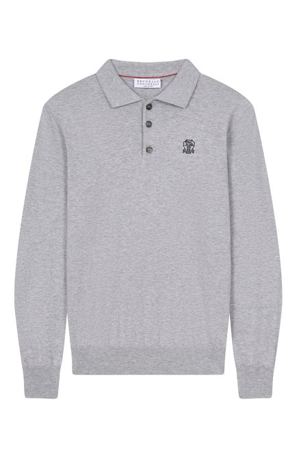 Хлопковое поло BRUNELLO CUCINELLI, арт. B29M81605C