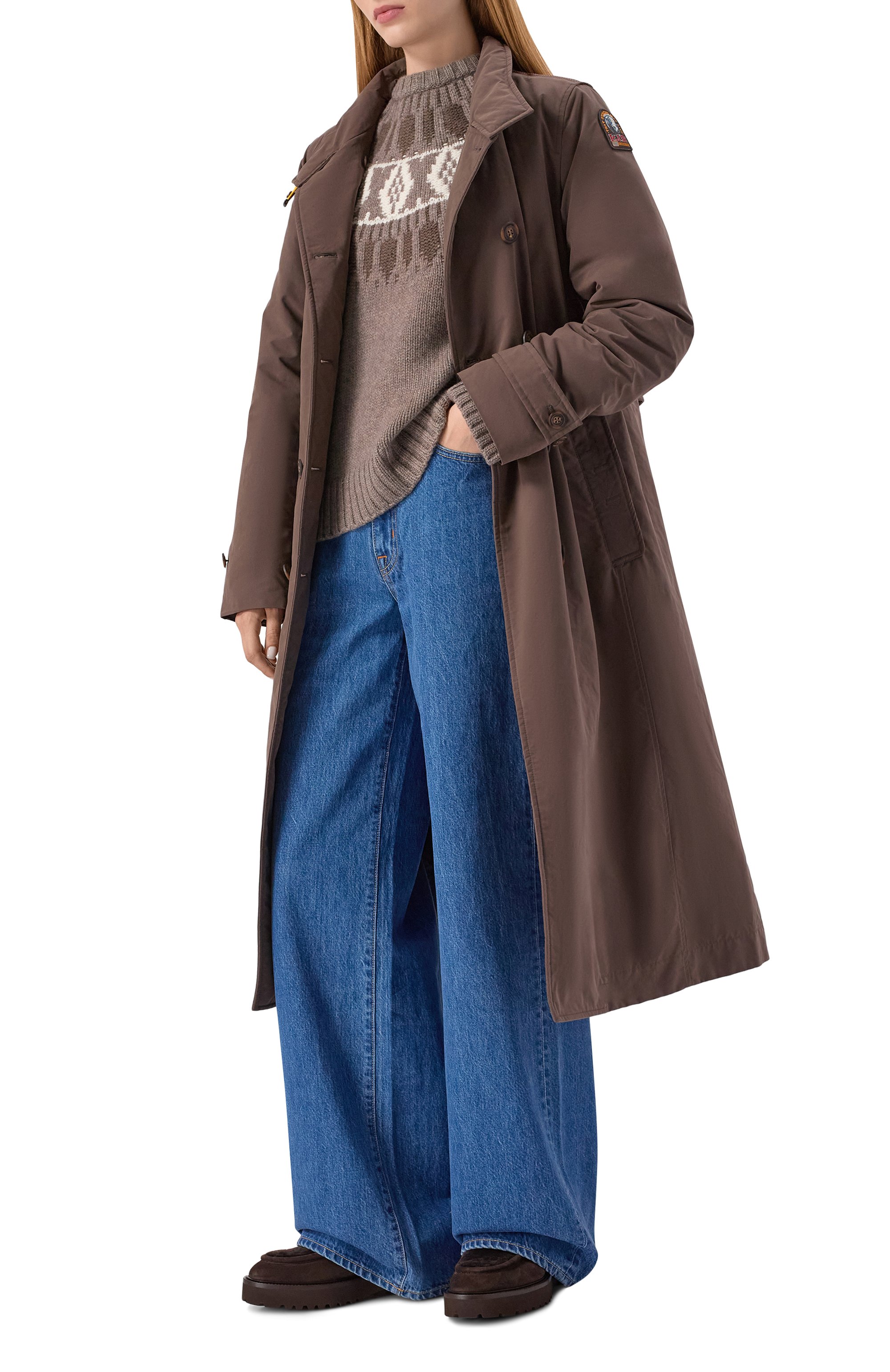 Замшевые лоферы DOUCAL'S, арт. DD8660PHILPM730T, фото 3