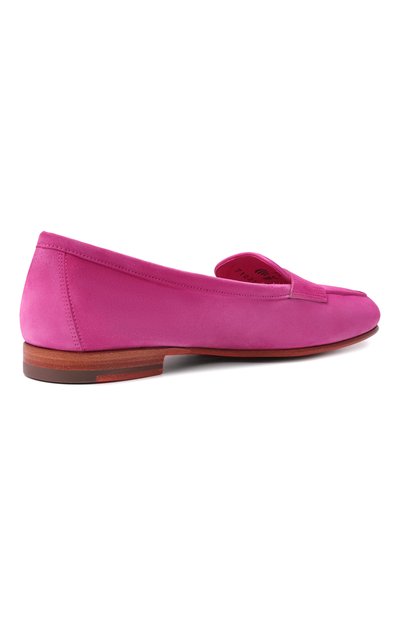 Замшевые пенни-лоферы carla SANTONI, арт. WUNG71031SA4SAEA, фото 5