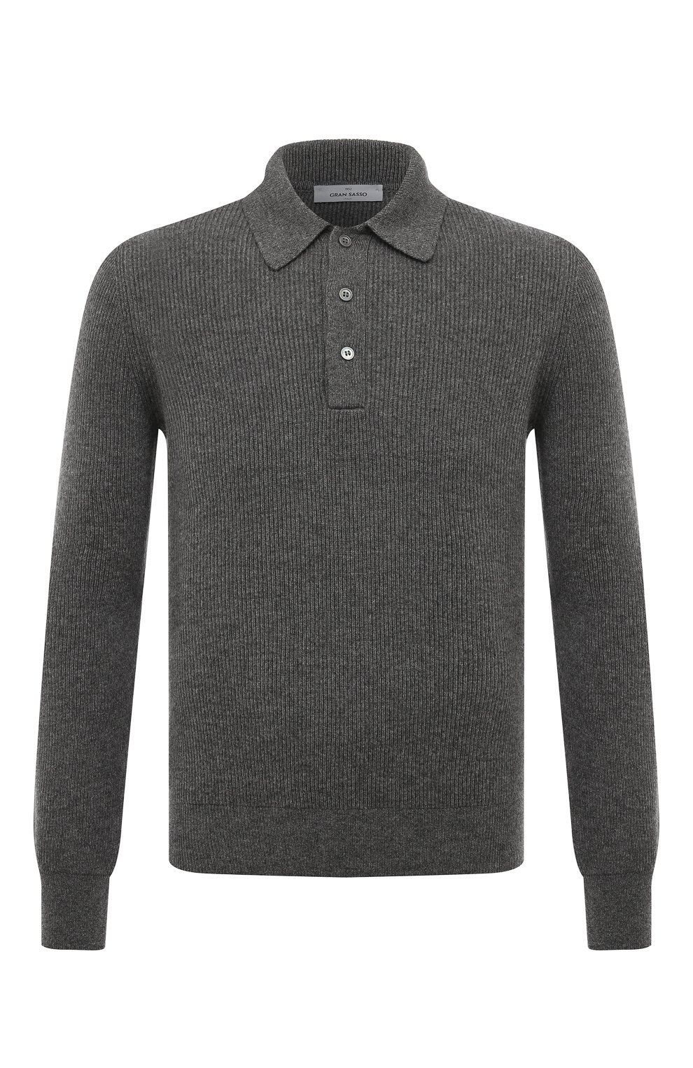 Поло из шерсти и кашемира GRAN SASSO, арт. 57161/19679, фото 1