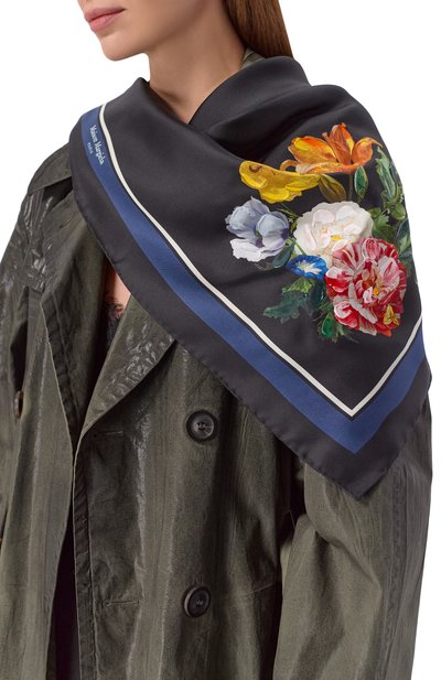 Женский шелковый платок MAISON MARGIELA, арт. S29TF0042/M35979