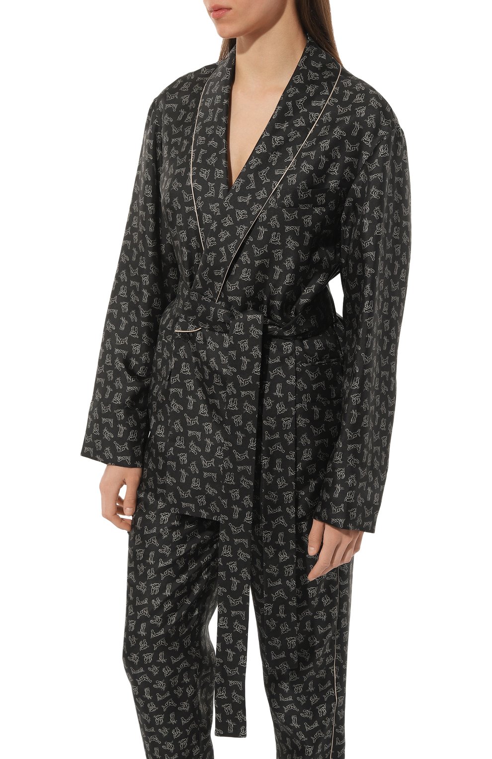 Шелковая рубашка GOOROO, арт. SH004-2000-9911-S23, фото 3