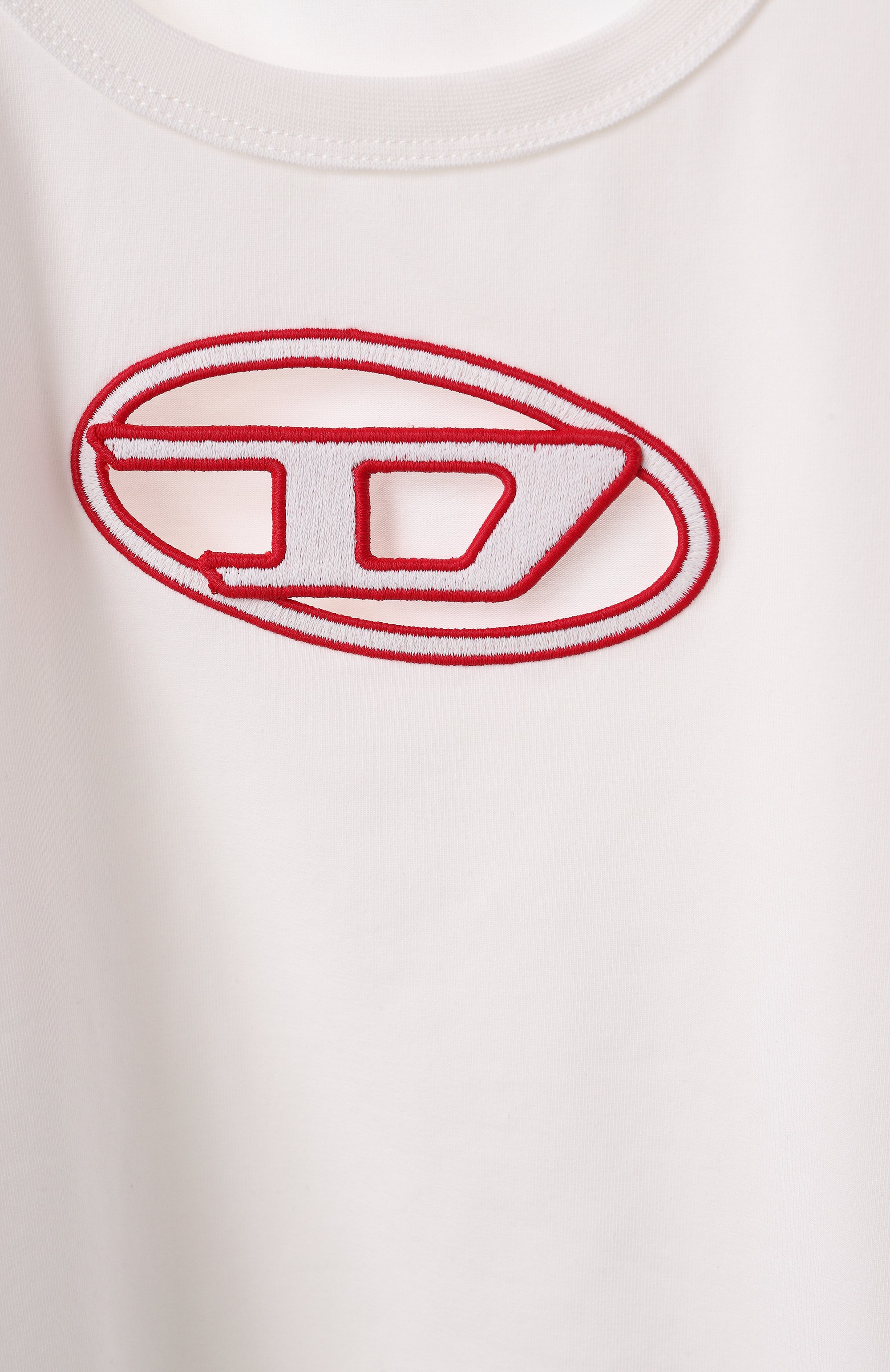 Хлопковая майка DIESEL, арт. A15703/0AFAA, фото 6