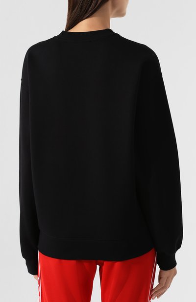Хлопковый свитшо т VICTORIA, VICTORIA BECKHAM, арт. JYVV 151 PAW19 C0TT0N JERSEY, фото 4