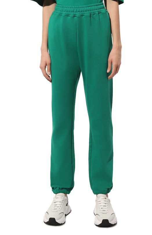 Хлопковые джоггеры Les Benjamins Зелёный, фото 3