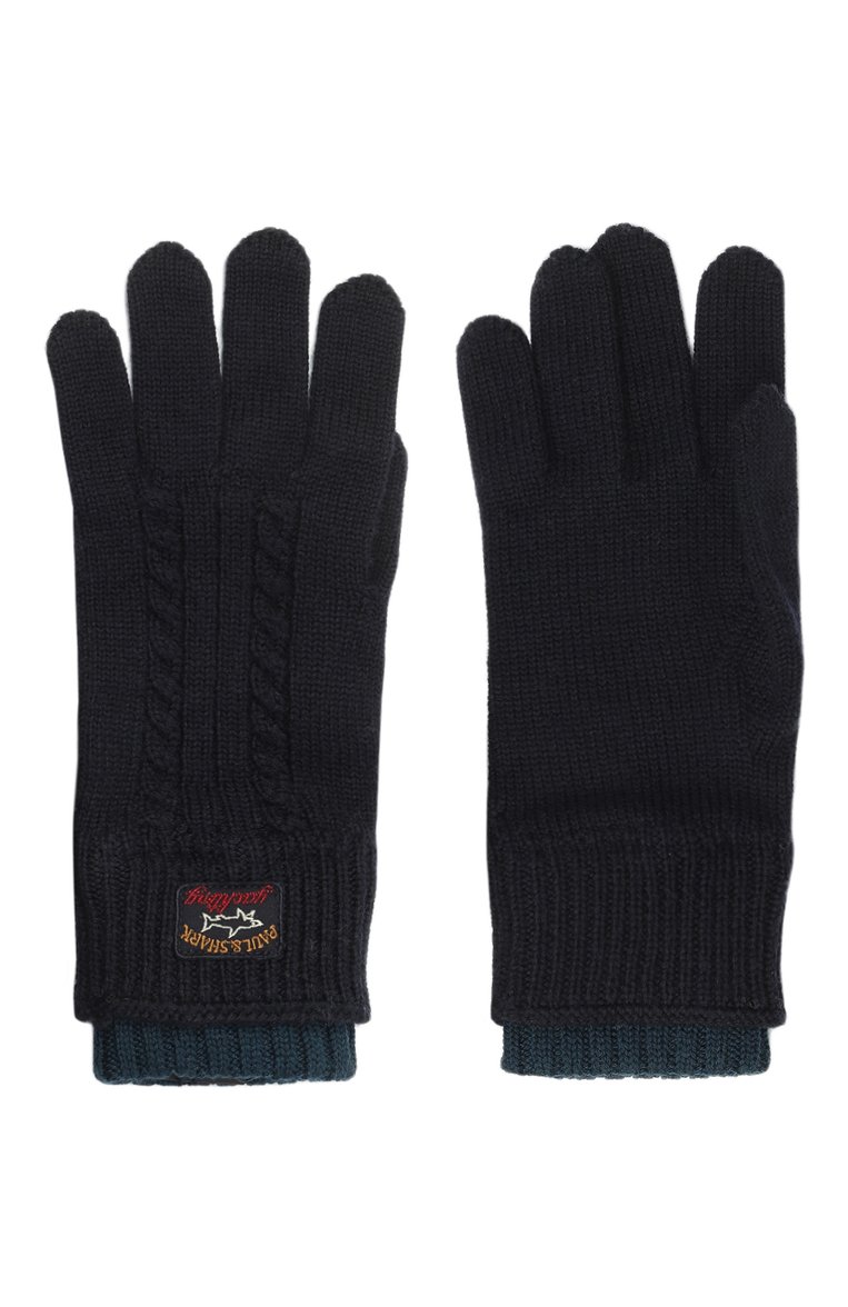Шерстяные перчатки PAUL&SHARK, арт. 12317201, фото 2