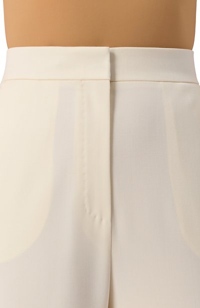 Шерстяные брюки LOUVE кремового цвета по цене 120000 руб., арт. 25-03-05-03-10-04-06, фото 5 Шерстяные брюки LOUVE, арт. 25-03-05-03-10-04-06, фото 5