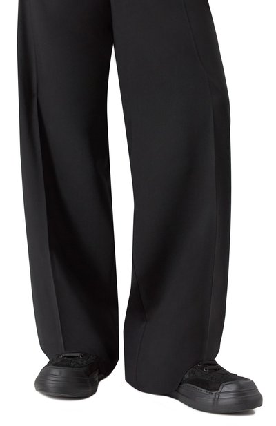 Замшевые кеды mamba MATTIA CAPEZZANI, арт. M2533/CR0STA, фото 3