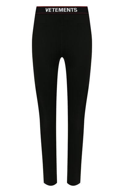Легинсы VETEMENTS, арт. WE51PA640B 1332/BLACK, фото 1
