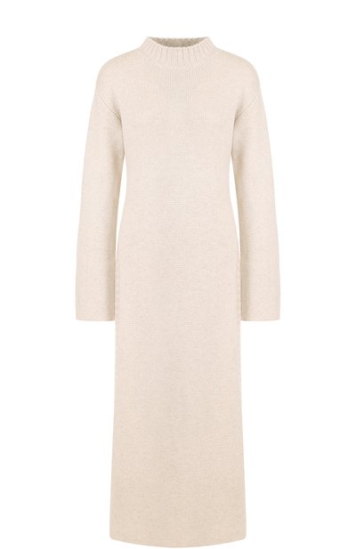 Удлиненный кашемировый свитер с высокими разрезами LE KASHA, арт. BELIZE0, фото 1