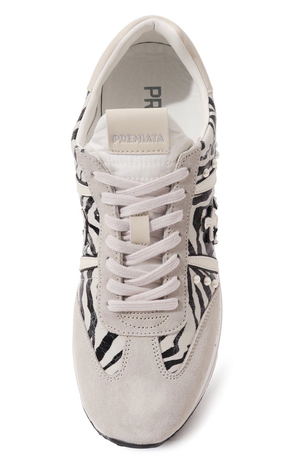 Комбинированные кроссовки beth PREMIATA, арт. BETH/VAR 6952, фото 6