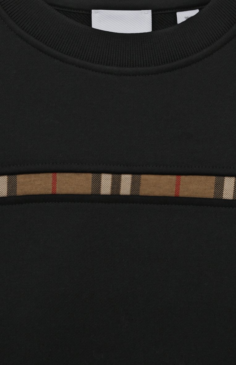 Хлопковый свитшот BURBERRY, арт. 8068433, фото 1