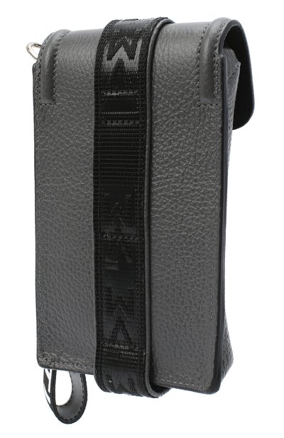 Кожаная сумка VIC MATIE темно-серого цвета по цене 19950 руб., арт. 1Y0506T.999X160150, фото 3 Кожаная сумка VIC MATIE, арт. 1Y0506T.999X160150, фото 3