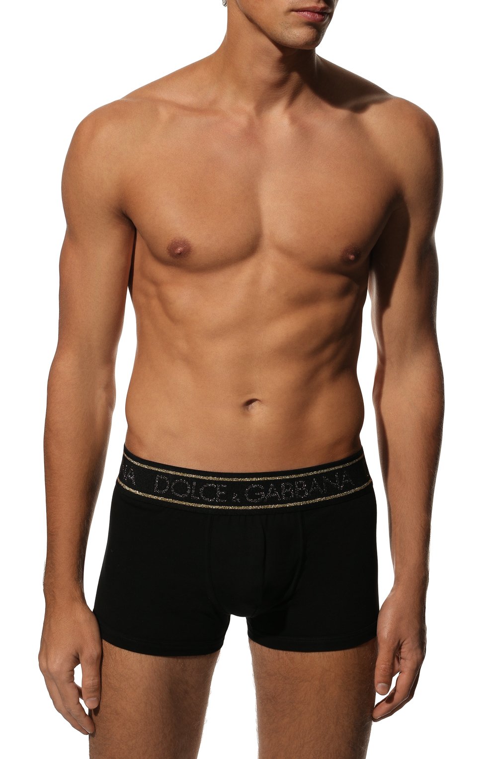Хлопковые боксеры DOLCE & GABBANA, арт. M4D95J/FUEB0, фото 2