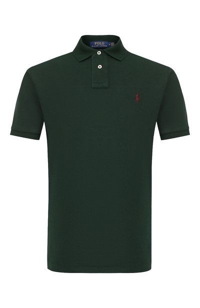 Хлопковое поло POLO RALPH LAUREN, арт. 710680784, фото 1