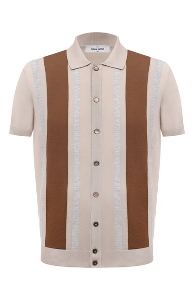 Мужская хлопковая рубашка GRAN SASSO, арт. 59135/20646