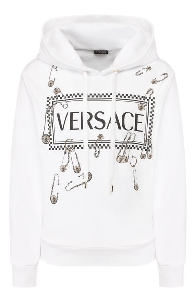 Женский хлопковое худи VERSACE, арт. A83937/A227994