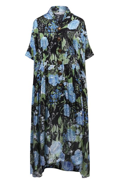 Платье из вискозы BALENCIAGA, арт. 675618/TLLA1, фото 1