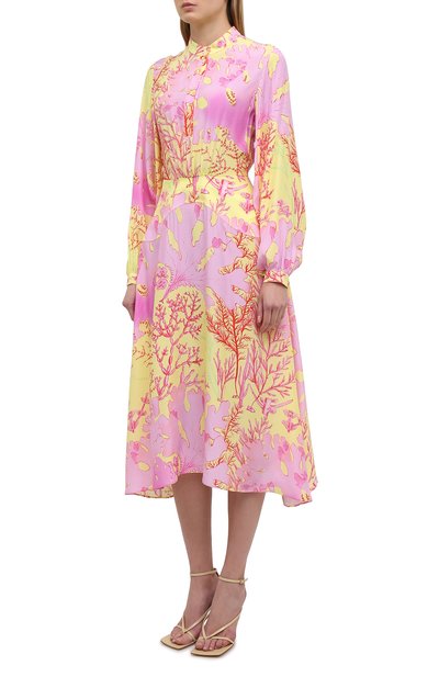 Шелковое платье STELLA MCCARTNEY, арт. 603102/SRA59, фото 3