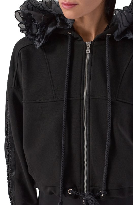 Хлопковая толстовка Daniil Antsiferov DA_1105B Чёрный  DA_1105B Фото 5