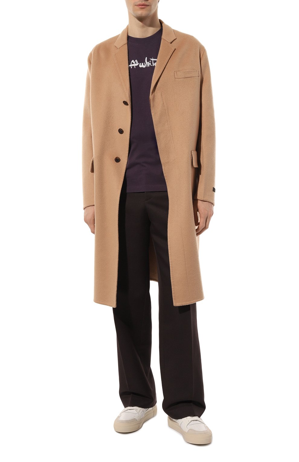 Хлопковая футболка OFF-WHITE, арт. 0MAA027F22JER0093501, фото 2