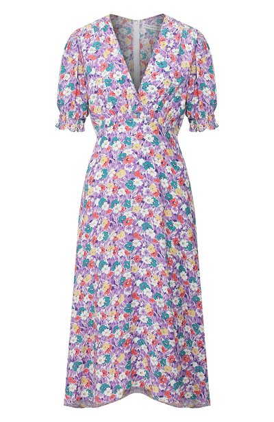 Платье из вискозы FAITHFULL THE BRAND, арт. FF1495, фото 1