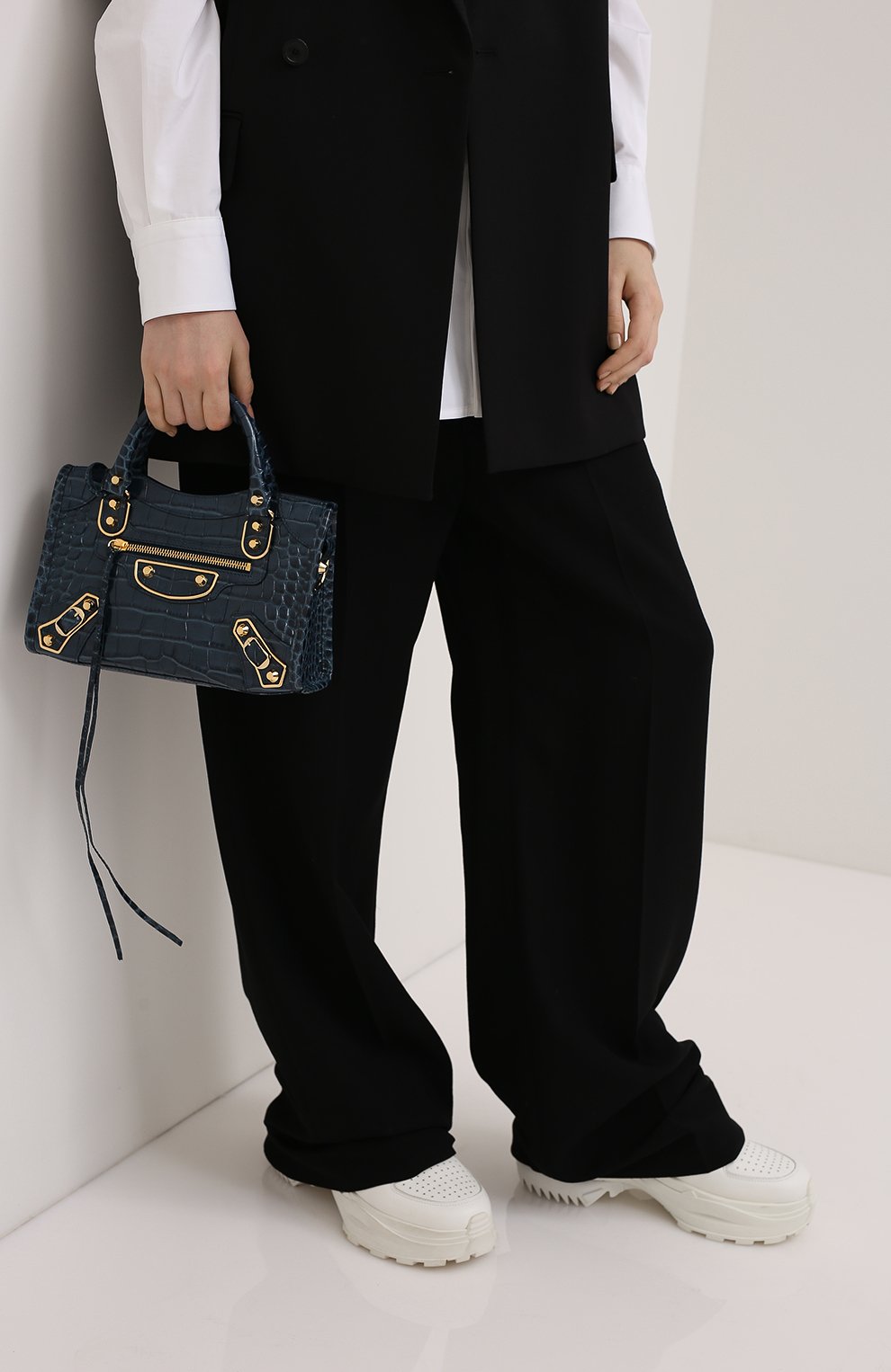 Сумка metallic edge BALENCIAGA, арт. 390160/1R06G, фото 2