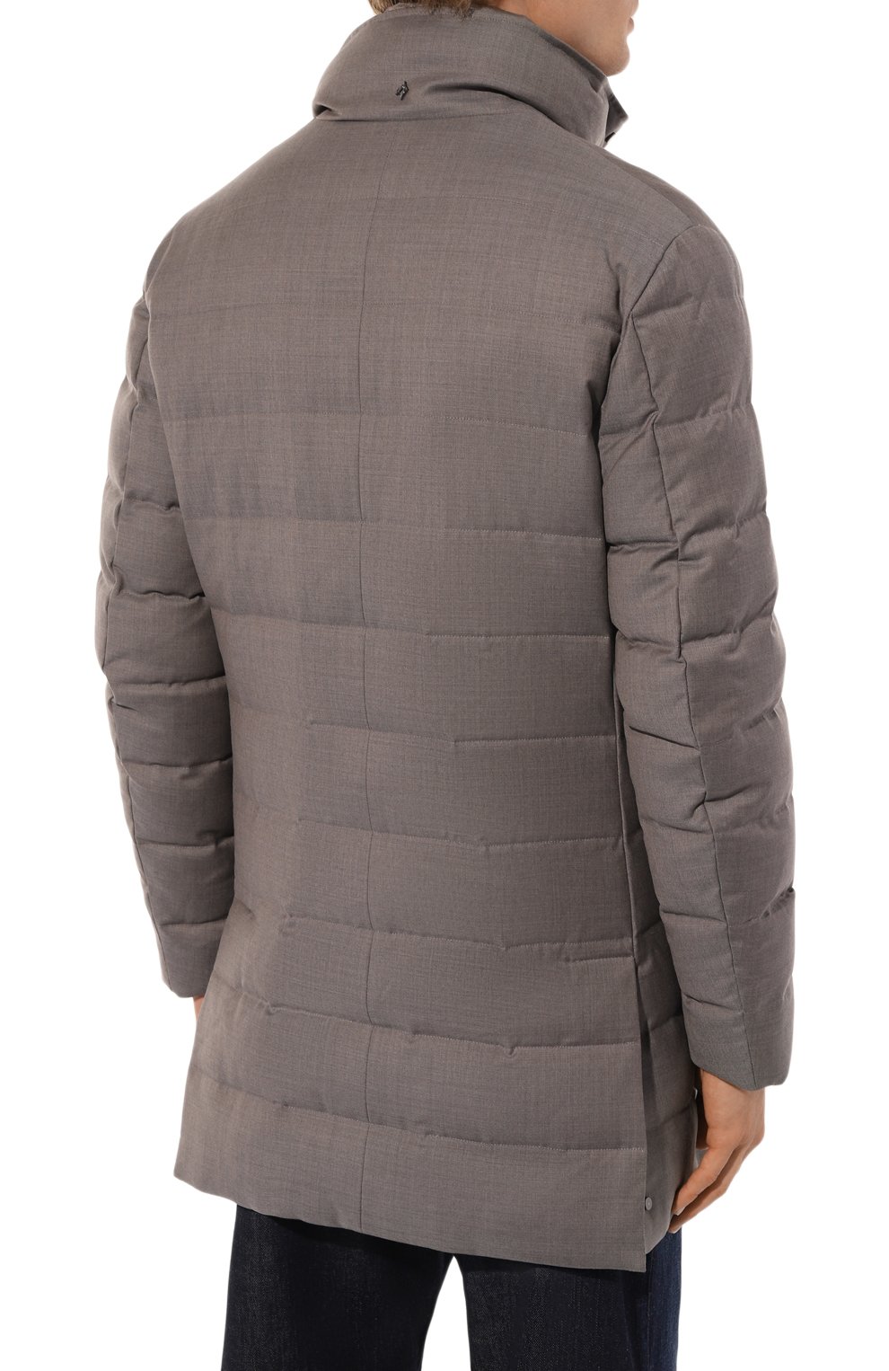 Шерстяной пуховик MONTECORE, арт. F07MUCX505/106, фото 4