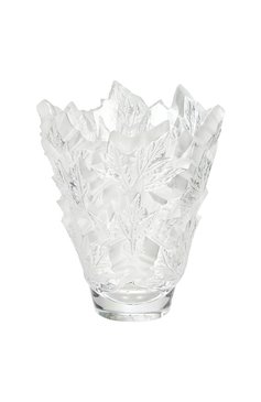 Ваза champs-elysees ms LALIQUE прозрачного цвета, арт. 10598700 | Фото 1 (Материал внутренний: Не назначено; Региональные ограничения белый список (Axapta Mercury): Не проставлено; Нос: Не проставлено; Интерьер_коллекция: Champs-Elysees; Статус проверки: Проверена категория; Ограничения доставки: fragile-2)