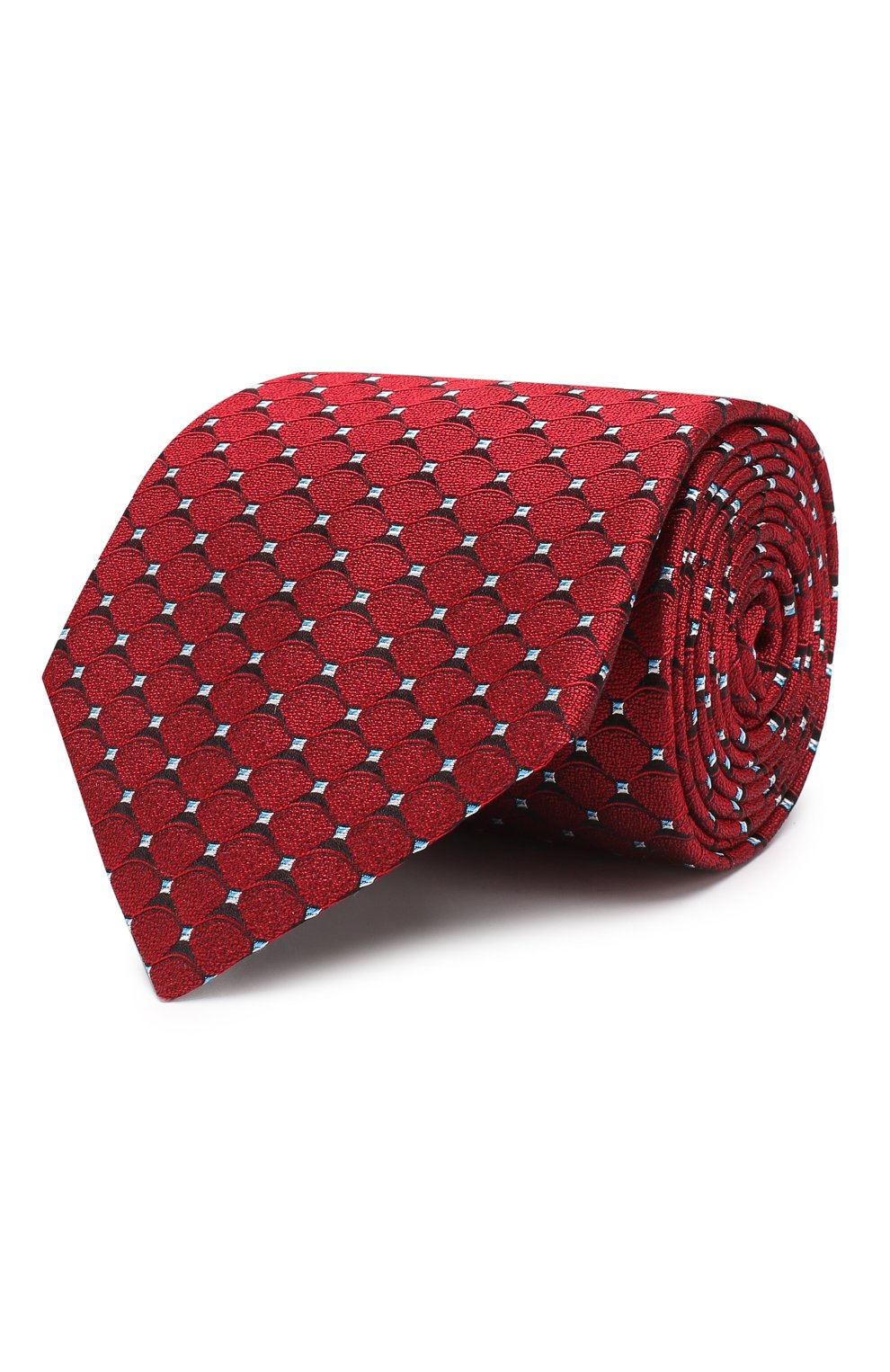 Шелковый галстук LANVIN красного цвета по цене 7995 руб., арт. 2134/TIE, фото 1 Шелковый галстук LANVIN, арт. 2134/TIE, фото 1