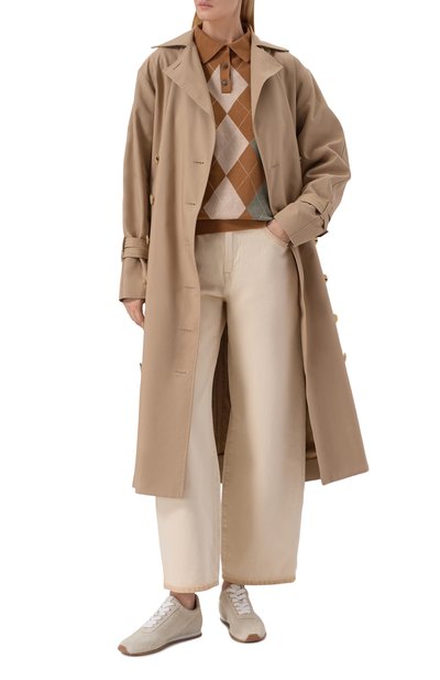 Поло из хлопка и кашемира ADDICTED, арт. AD2603, фото 2