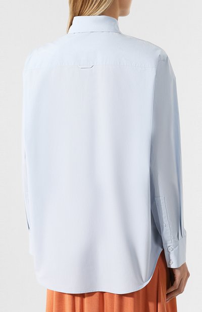 Хлопковая рубашка ACNE STUDIOS, арт. AC0122, фото 4