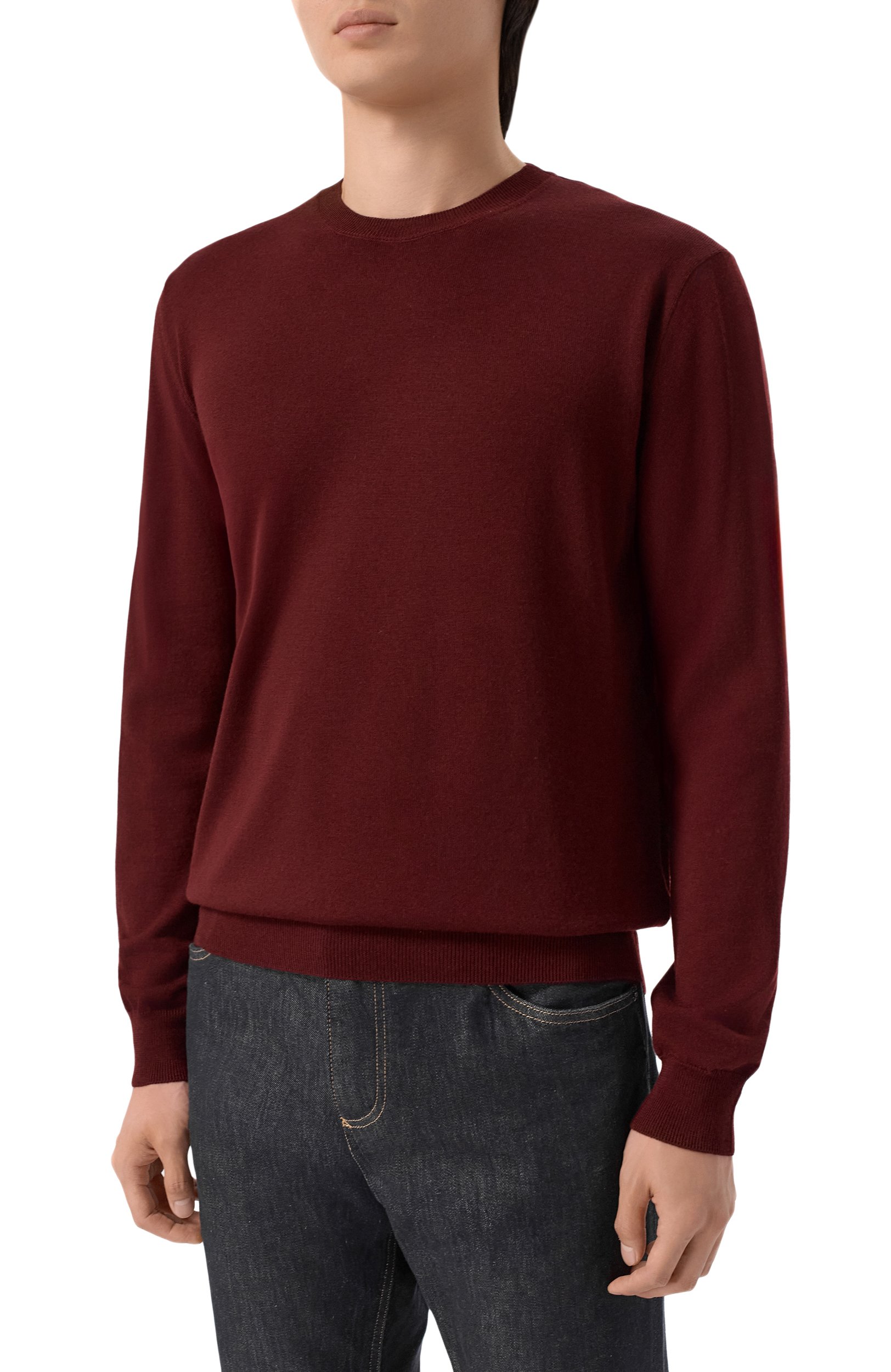 Шерстяной джемпер CORNELIANI, арт. 28M500/2A25100, фото 3