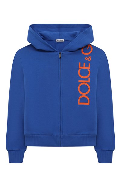 Хлопковая толстовка DOLCE & GABBANA, арт. L4JWFN/G7IXP/8-14