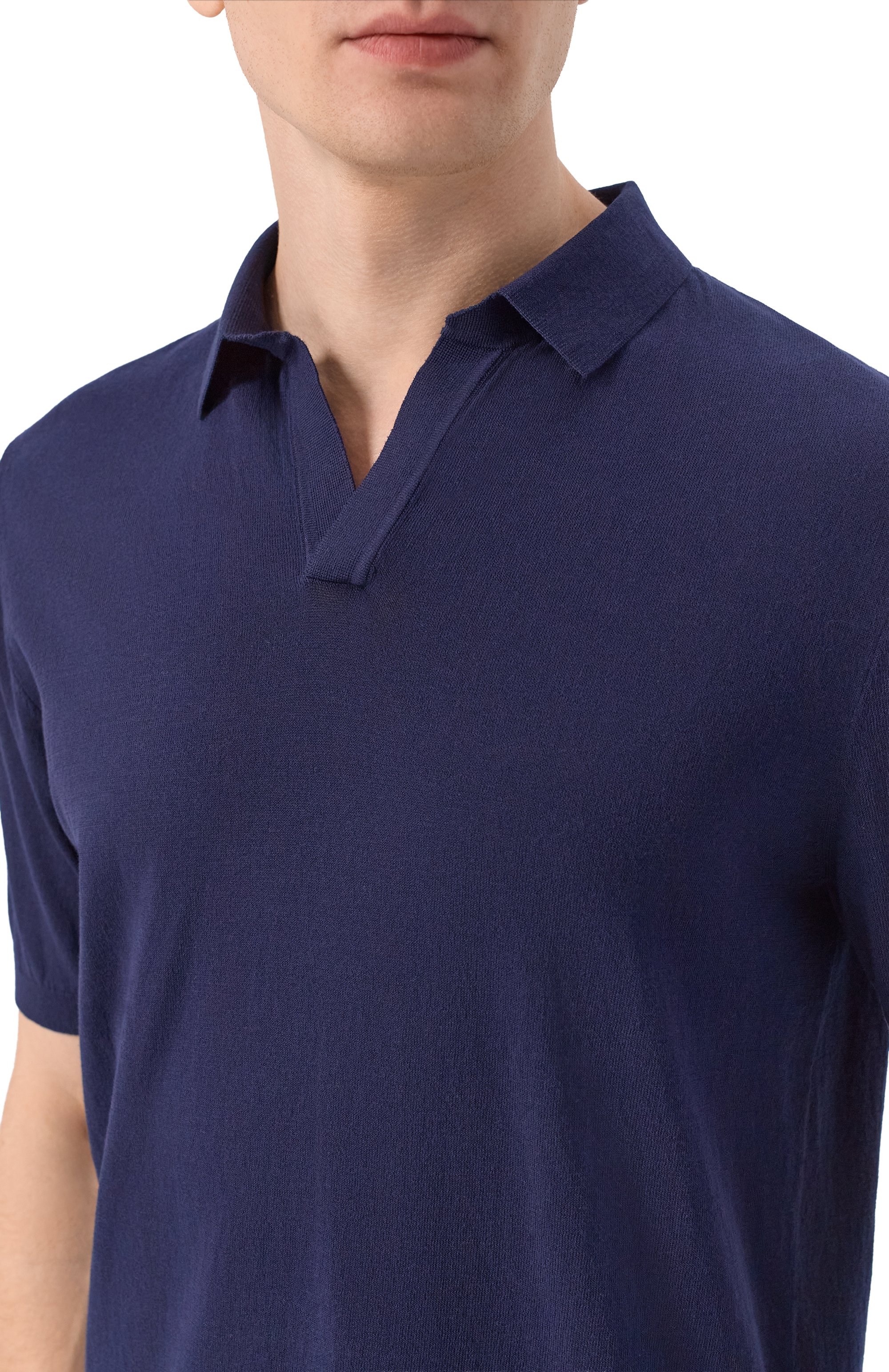 Хлопковое поло MC2 SAINT BARTH, арт. SL00001-00097L/SL0AN C0TT0N, фото 5